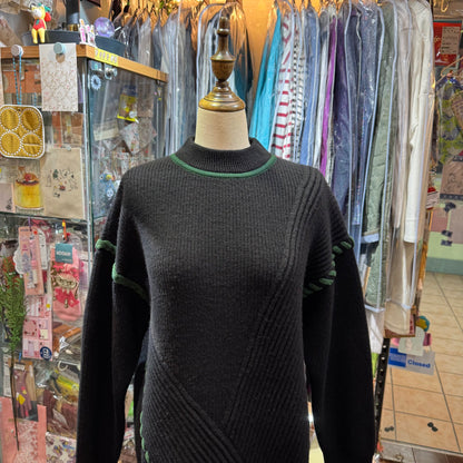 UN3D Black Long Knit Sweater