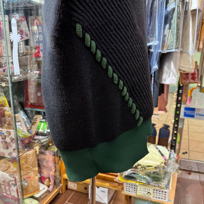 UN3D Black Long Knit Sweater