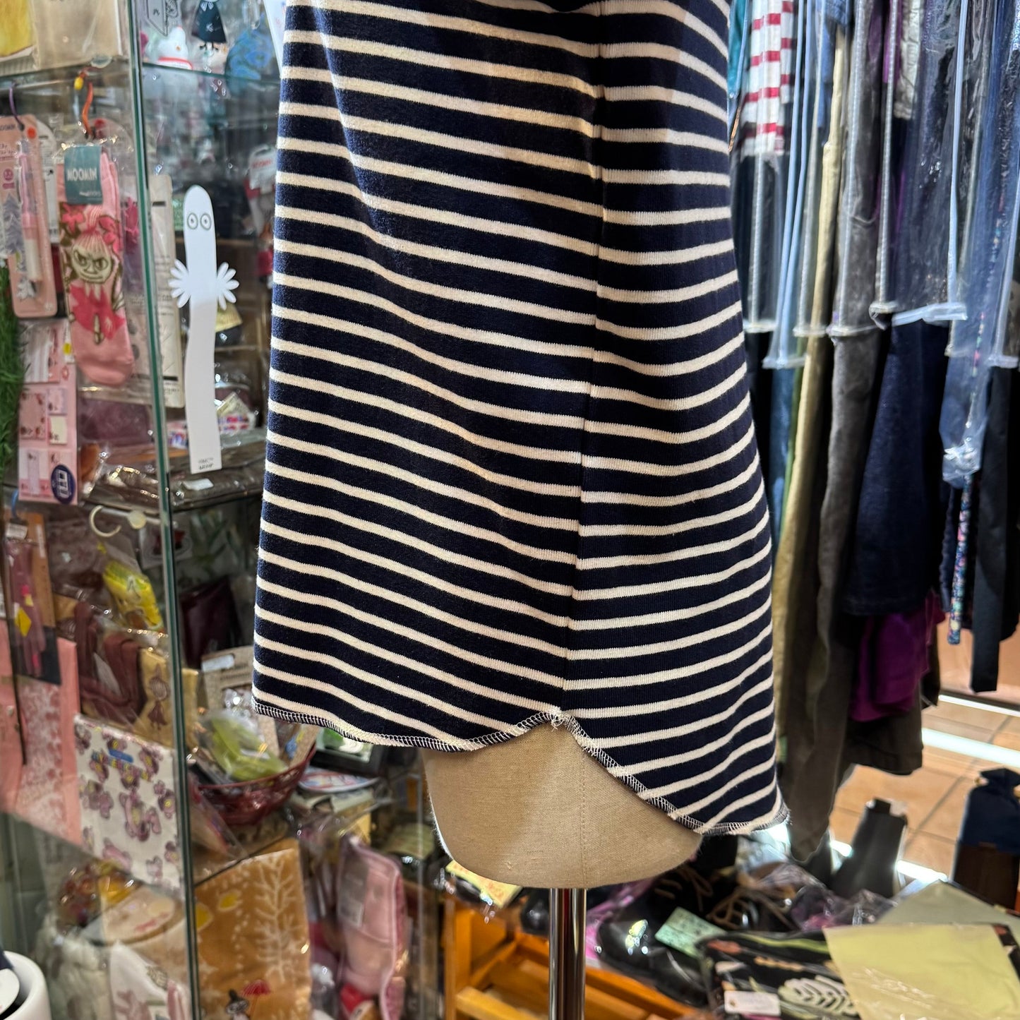 Sale- Diaries Striped Top, 2 Colors, made in Japan