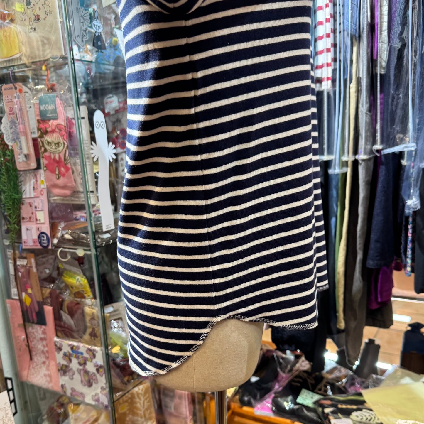 Sale- Diaries Striped Top, 2 Colors, made in Japan