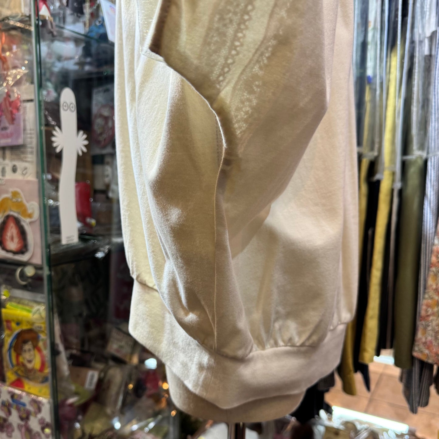 Porter des boutons Ivory Top, made in Japan