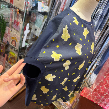 Sale- VM Floral Navy Top, made in Japan