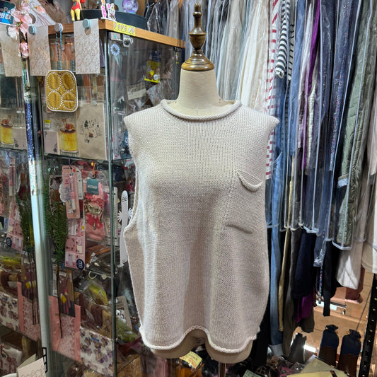 Sale- SO Light Grey Vest Top