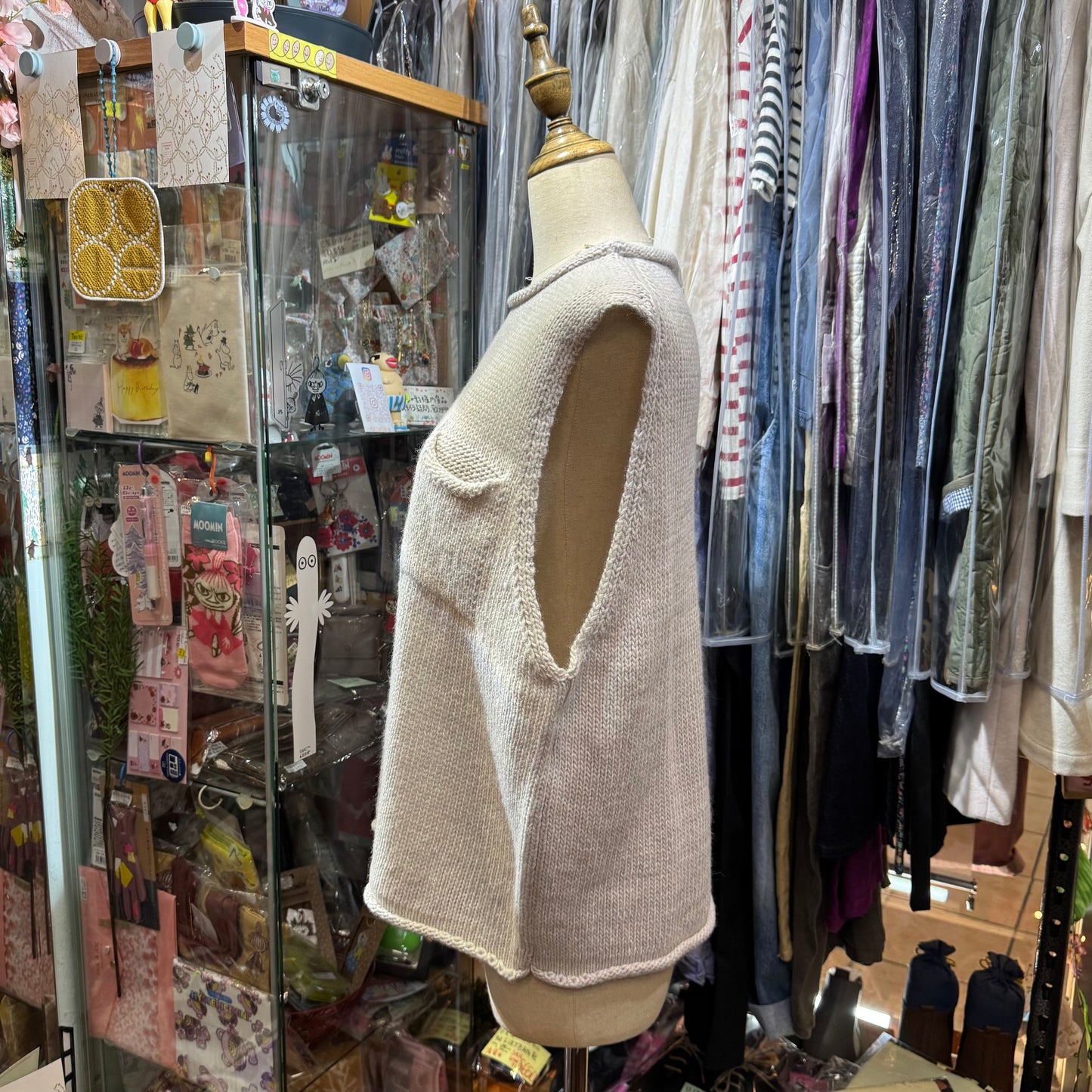 Sale- SO Light Grey Vest Top