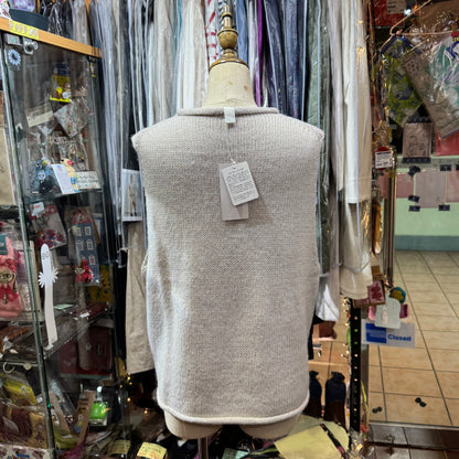 Sale- SO Light Grey Vest Top