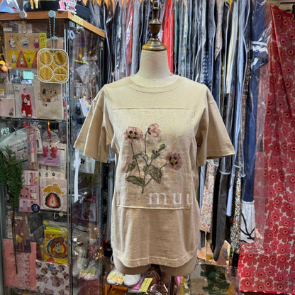 Muuc Embroidery T-shirt, 2 Colors