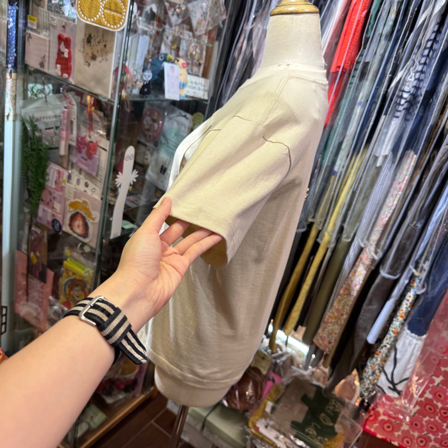 Muuc Embroidery T-shirt, 2 Colors