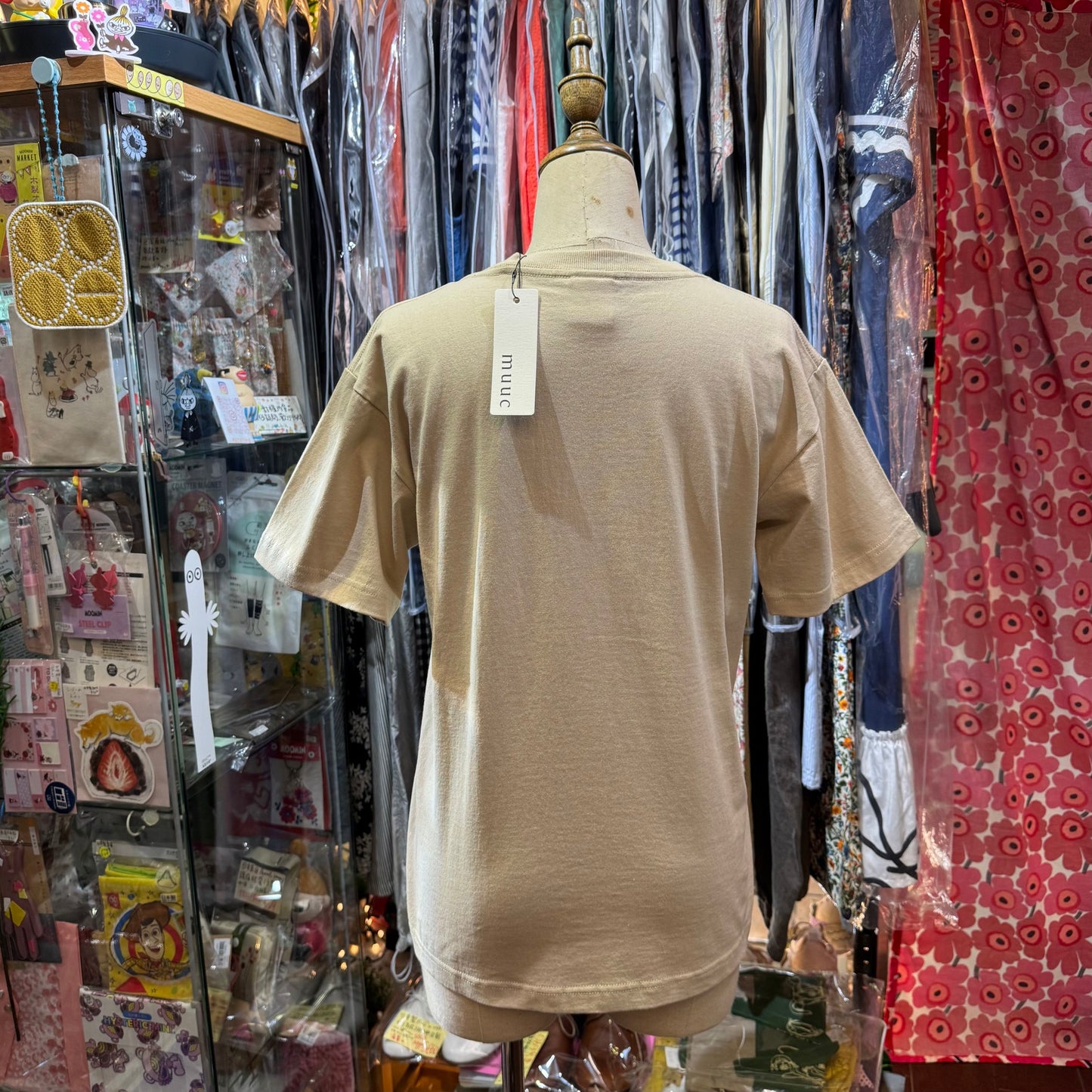 Muuc Embroidery T-shirt, 2 Colors