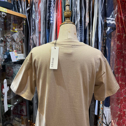 Muuc Embroidery T-shirt, 2 Colors