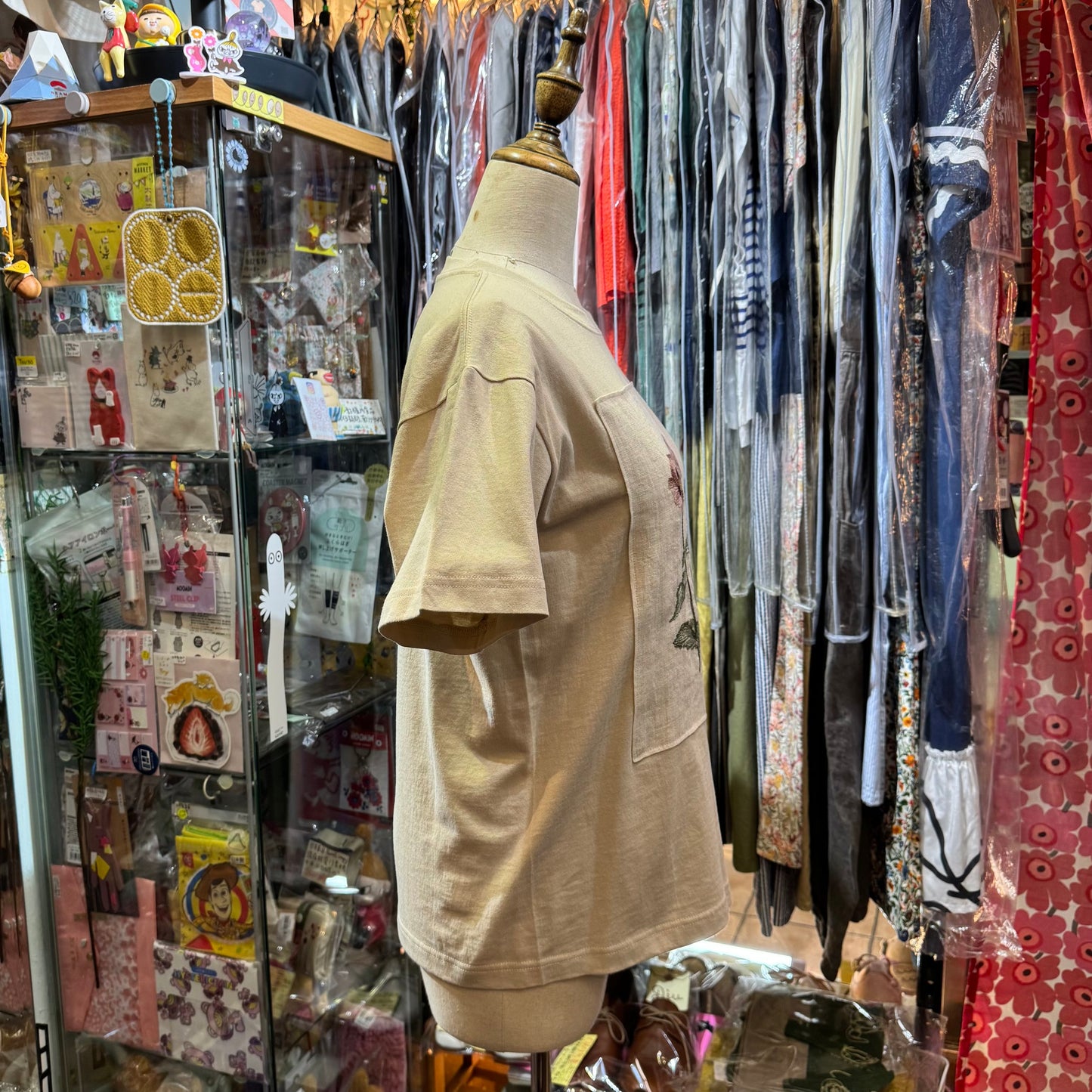 Muuc Embroidery T-shirt, 2 Colors