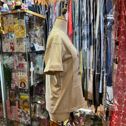 Muuc Embroidery T-shirt, 2 Colors