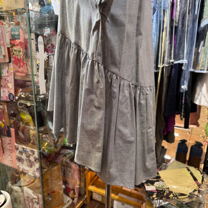 EXTRA30- Mizuiro ind Gathered Waist Shirt, 2 Colors, made in japan