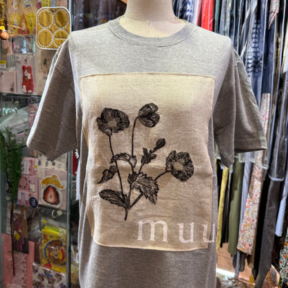 Muuc Embroidery T-shirt, 2 Colors