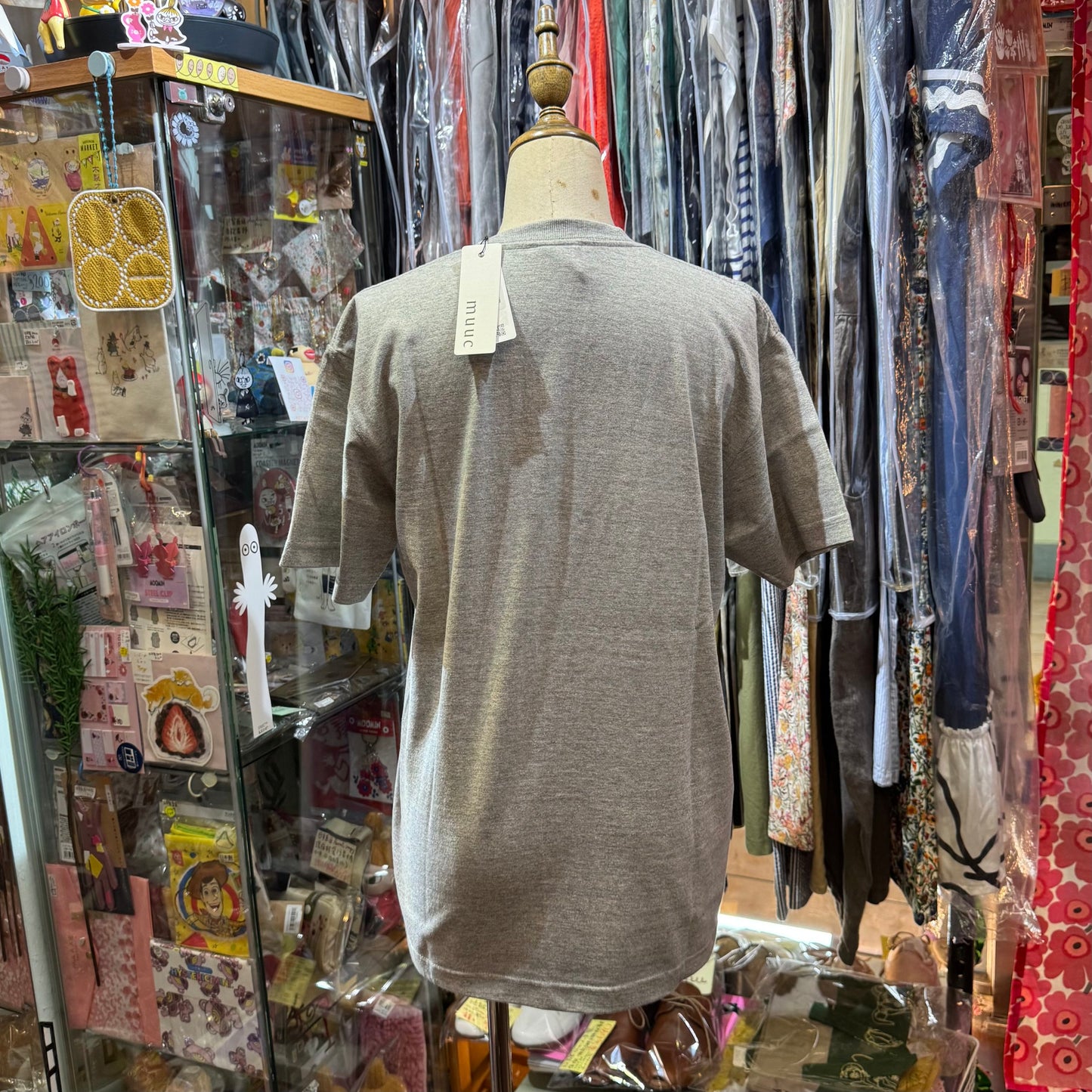 Muuc Embroidery T-shirt, 2 Colors