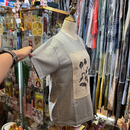 Muuc Embroidery T-shirt, 2 Colors