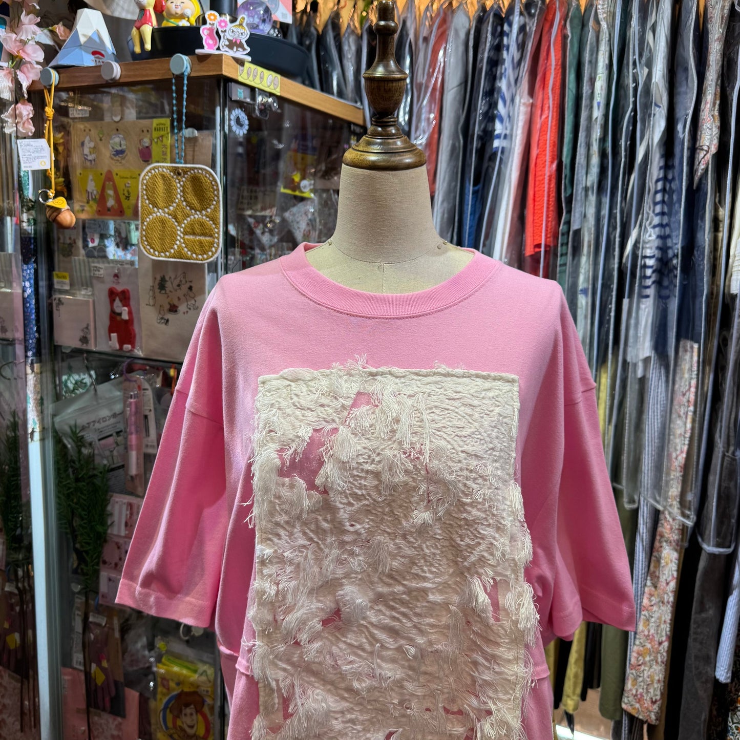 Rehersall Embroidery T-shirt, 2 Colors, made in Japan