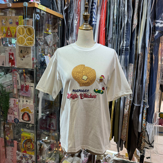 Humarous Waffle T-shirt, 2 Colors