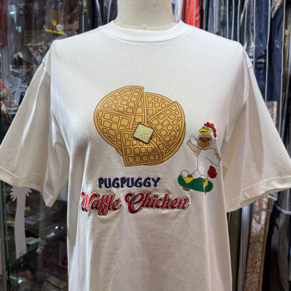 EXTRA30- Humarous Waffle T-shirt, 2 Colors