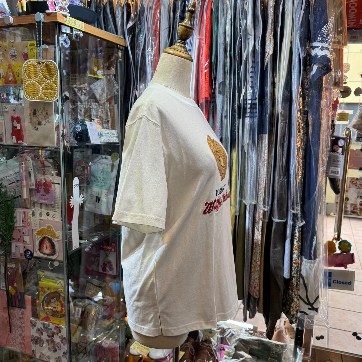 Humarous Waffle T-shirt, 2 Colors