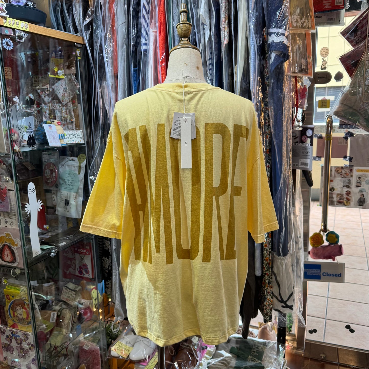 Sale- ichi Chiao T-shirt, 2 Colors, made in Honduras
