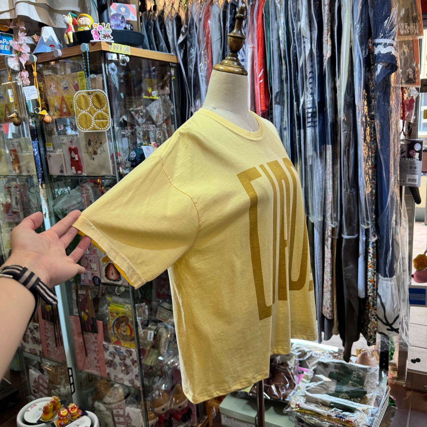 Sale- ichi Chiao T-shirt, 2 Colors, made in Honduras