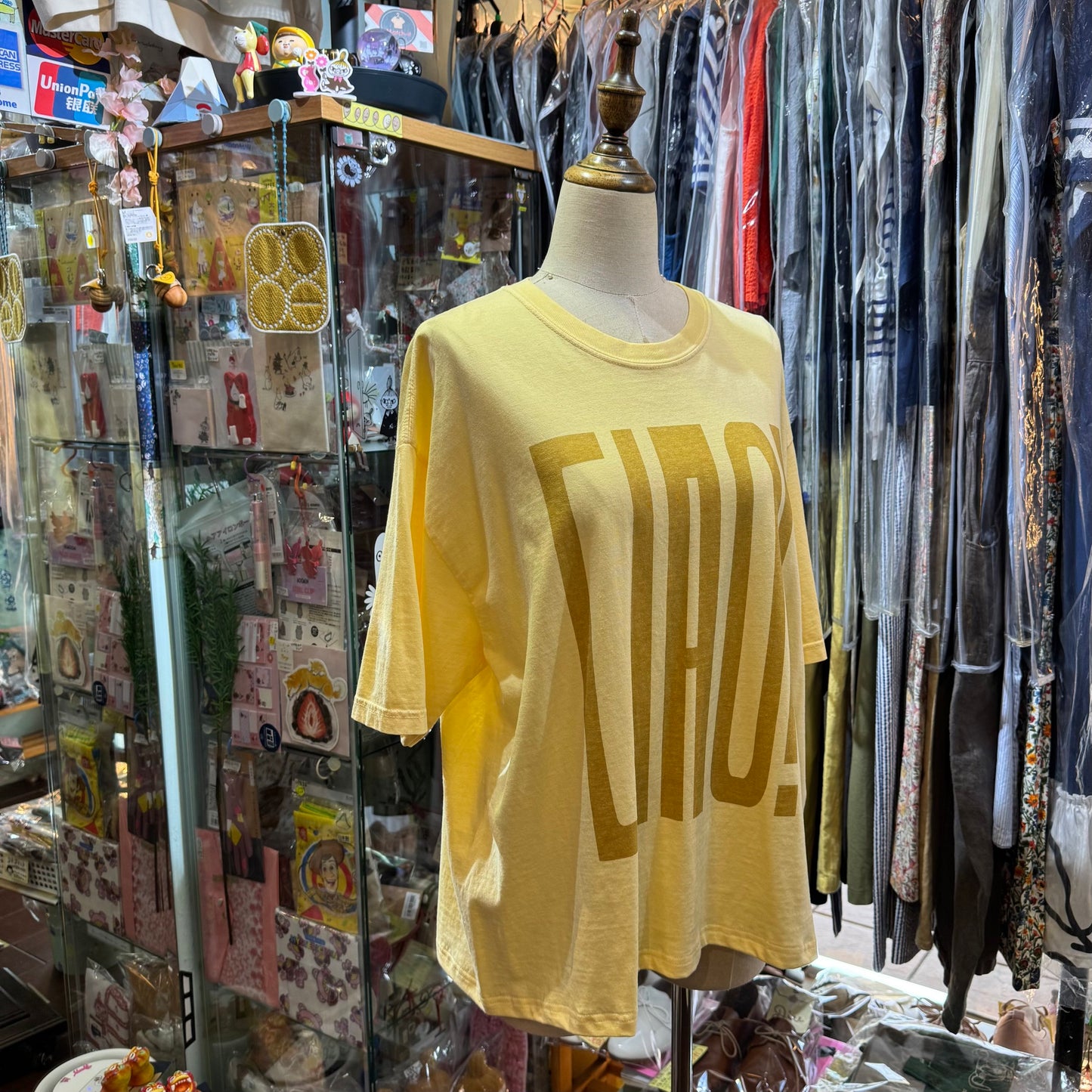 Sale- ichi Chiao T-shirt, 2 Colors, made in Honduras