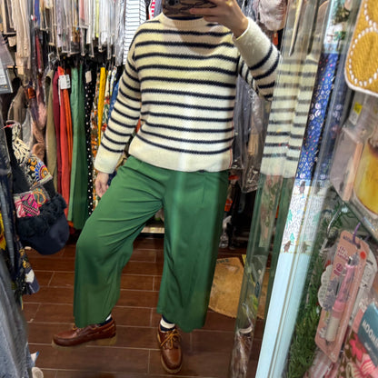 EXTRA30- Vent d Ouest Green Pants, size 40, made in Japan