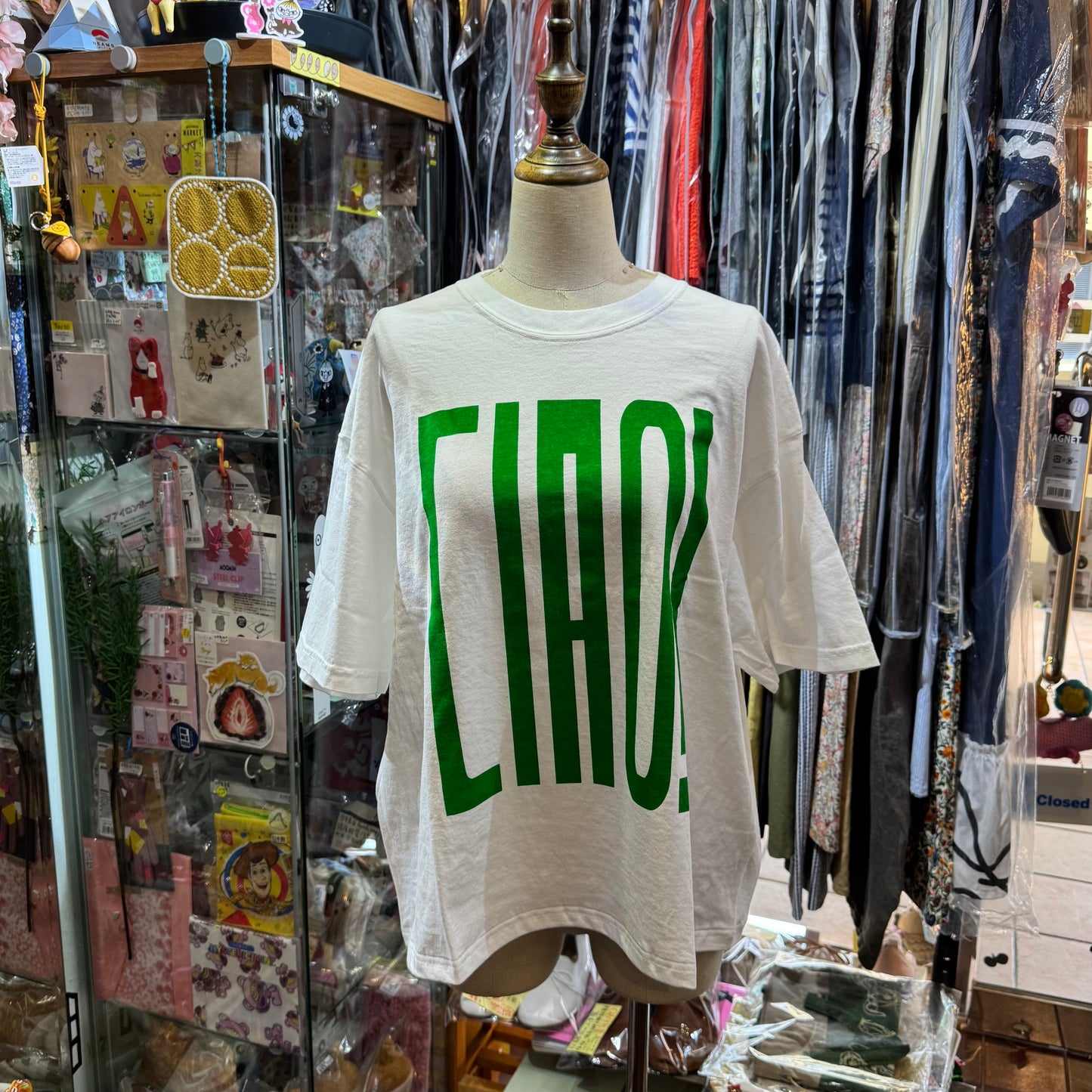 Sale- ichi Chiao T-shirt, 2 Colors, made in Honduras