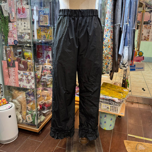 Fig London Black Pants, made in Japan