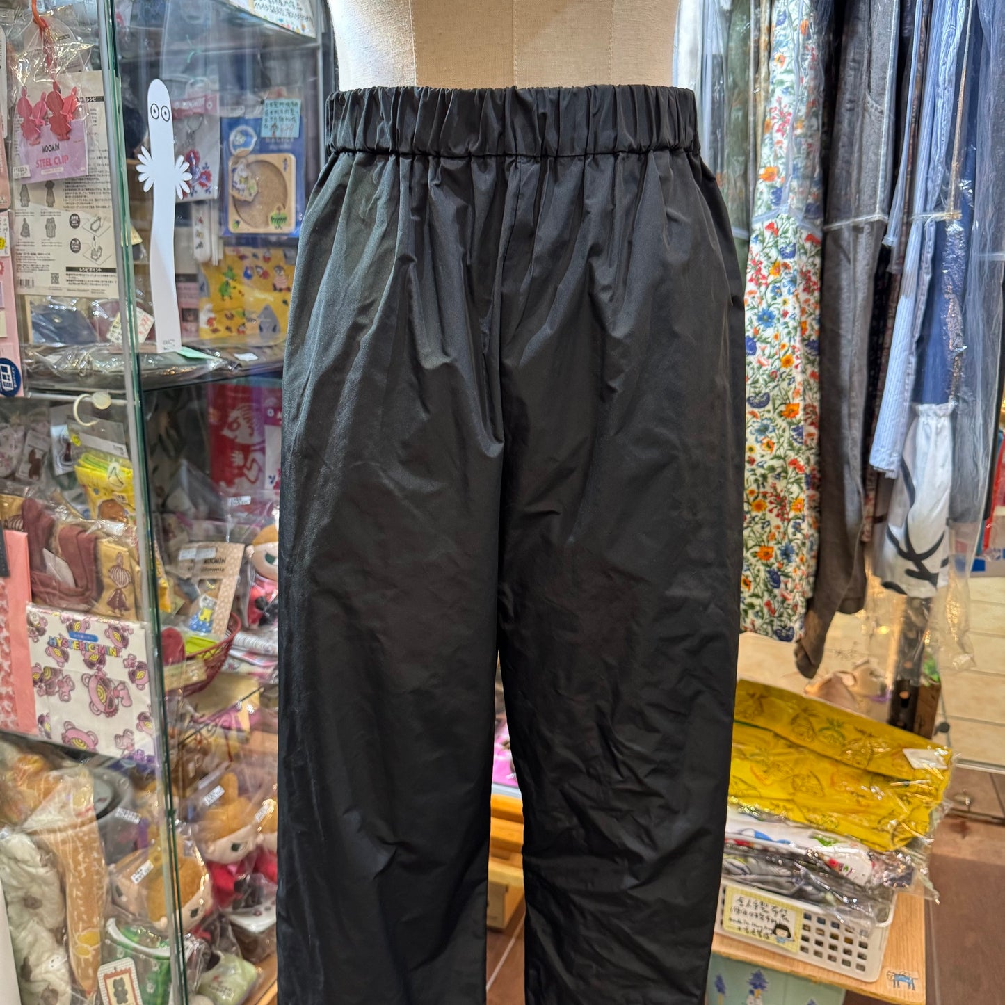 Fig London Black Pants, made in Japan