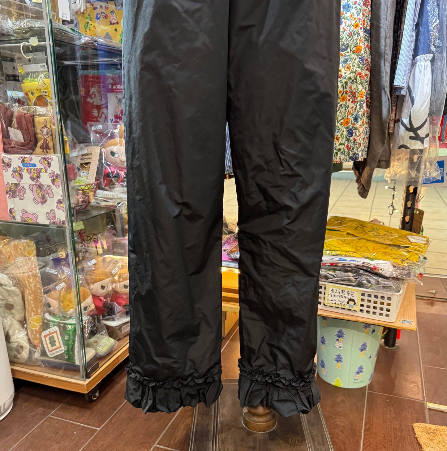 Fig London Black Pants, made in Japan