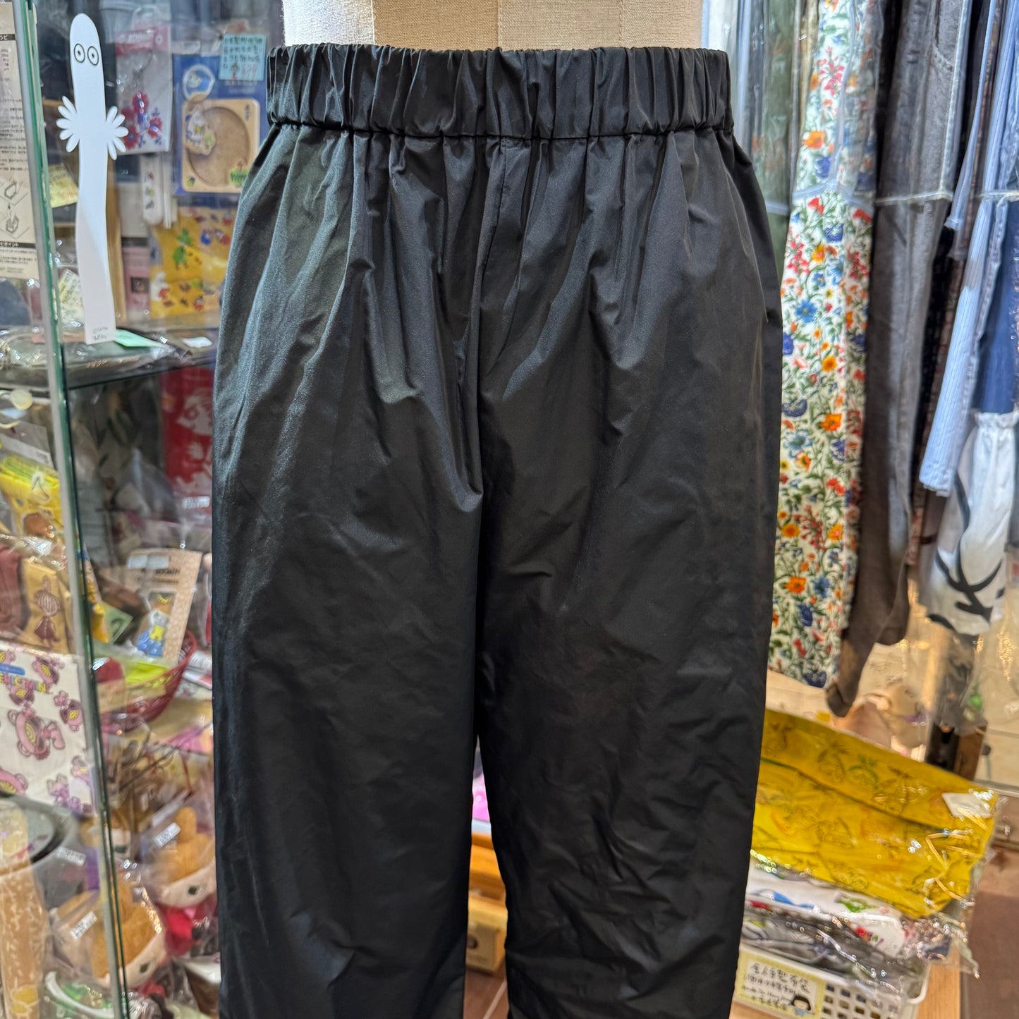 Fig London Black Pants, made in Japan
