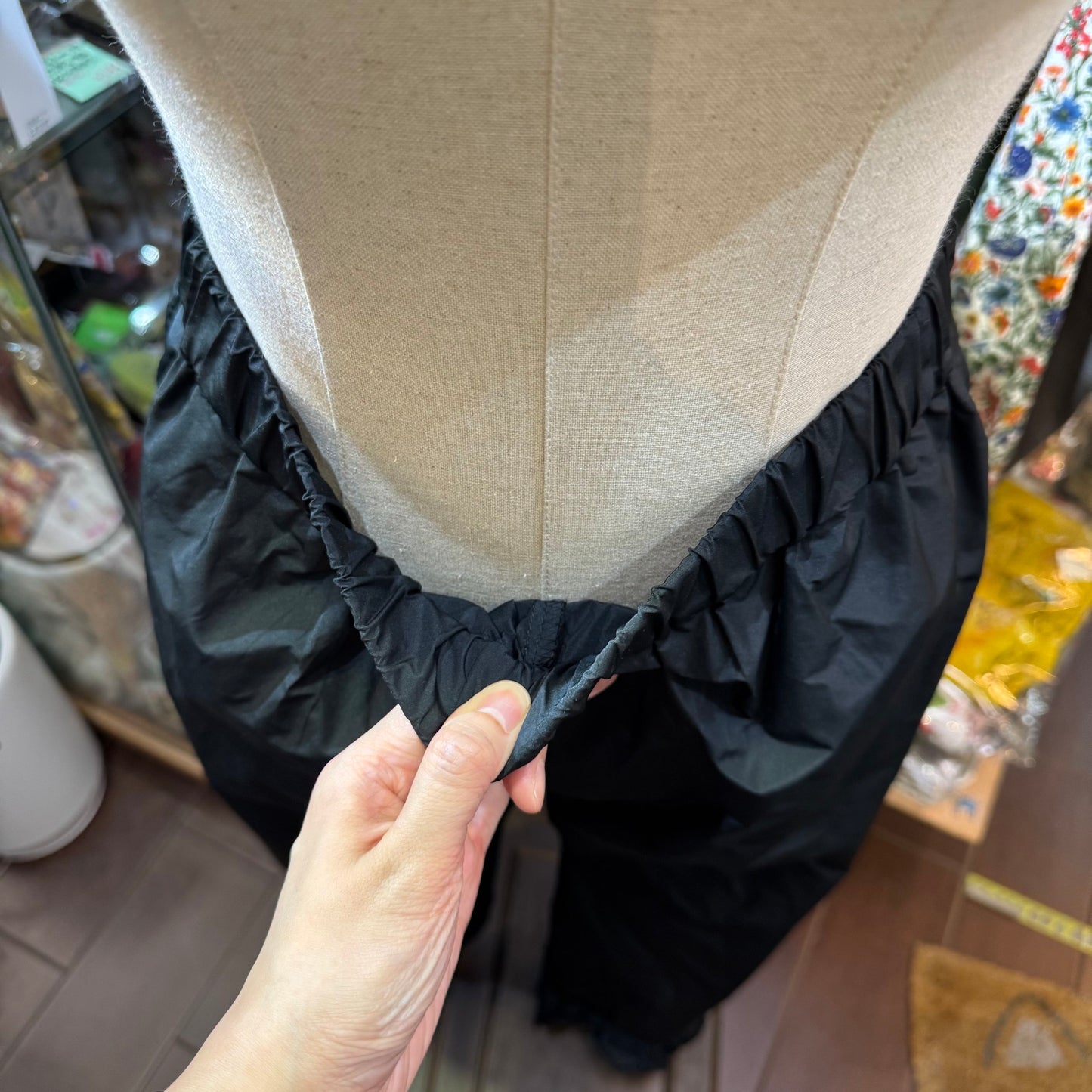 Fig London Black Pants, made in Japan