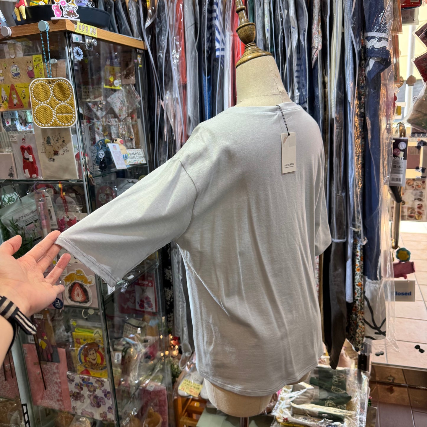Nachukara Penguins T-shirt, 3 Colors, made in Japan