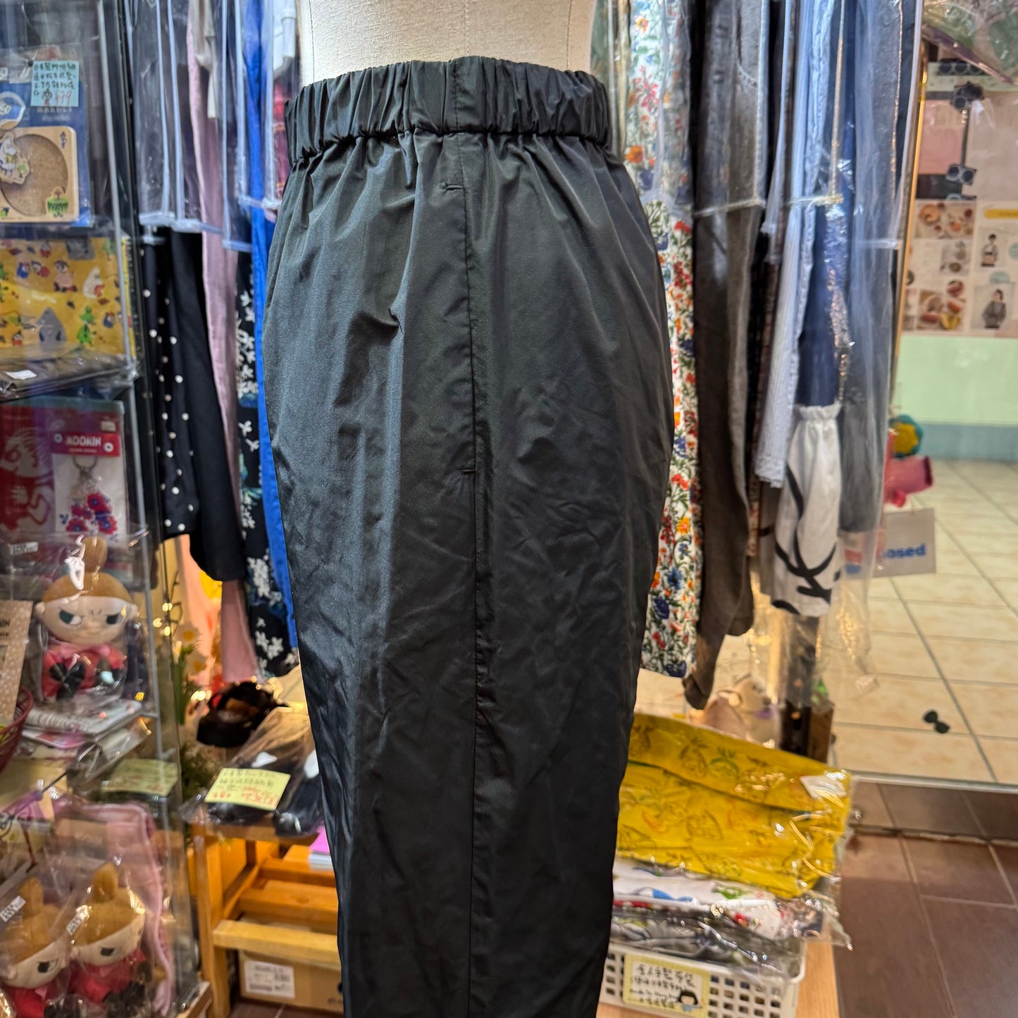 Fig London Black Pants, made in Japan