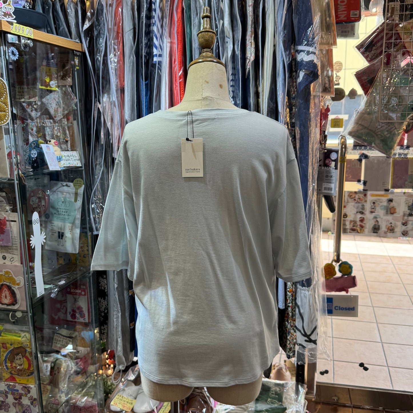 Nachukara Penguins T-shirt, 3 Colors, made in Japan