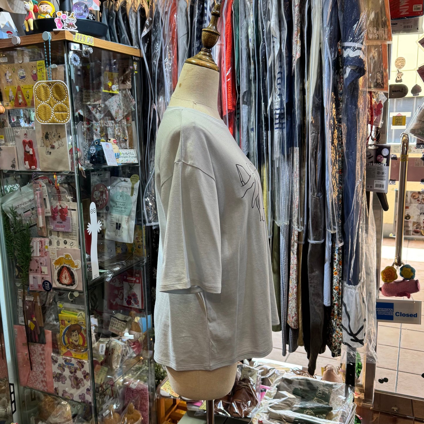 Nachukara Penguins T-shirt, 3 Colors, made in Japan