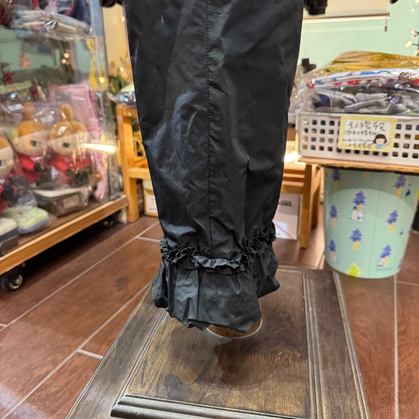 Fig London Black Pants, made in Japan