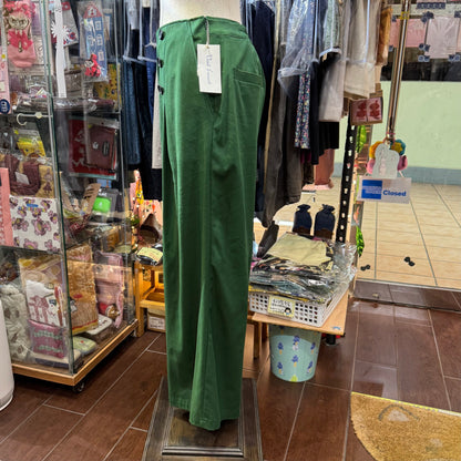 EXTRA30- Vent d Ouest Green Pants, size 40, made in Japan