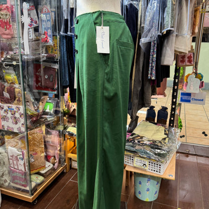 EXTRA30- Vent d Ouest Green Pants, size 40, made in Japan
