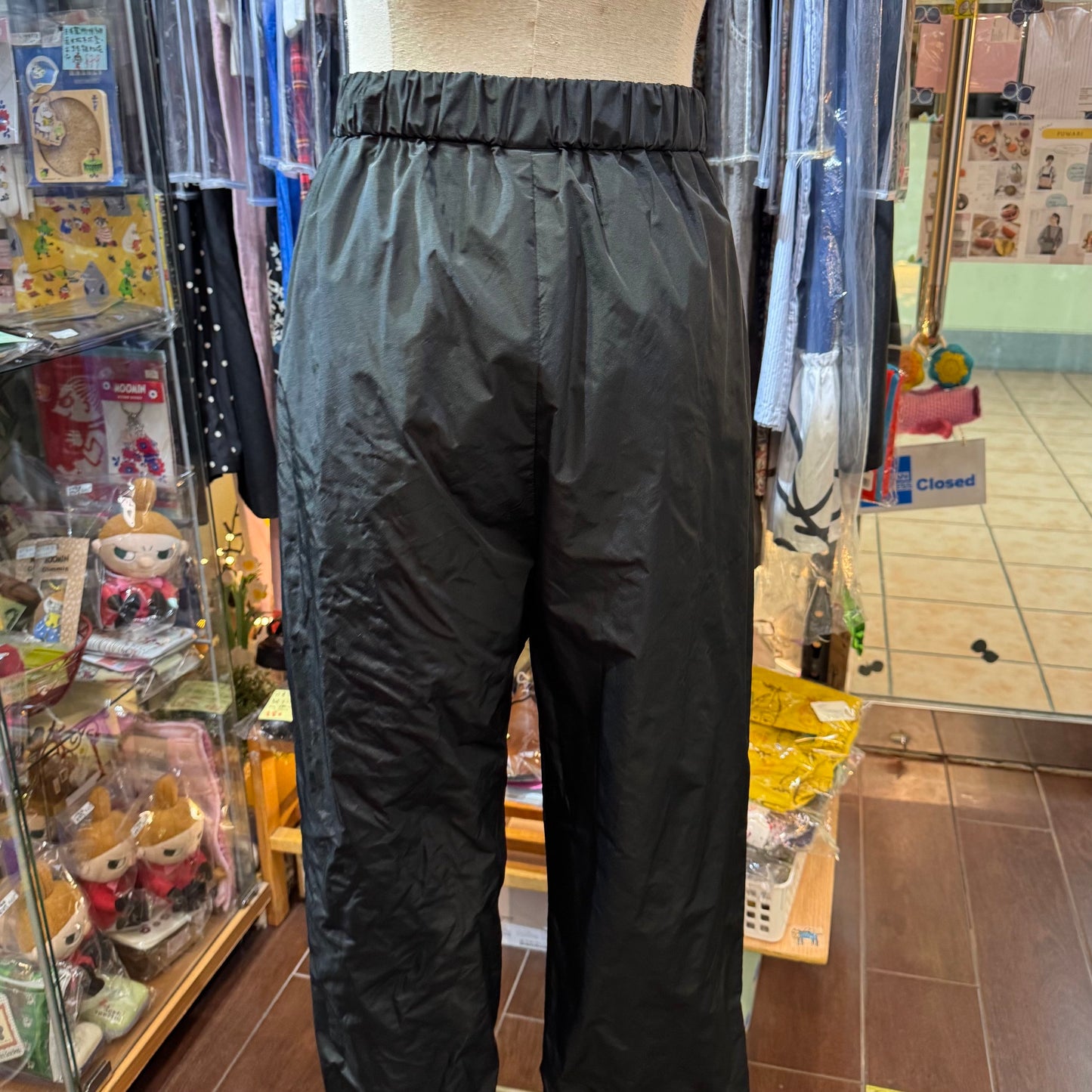 Fig London Black Pants, made in Japan