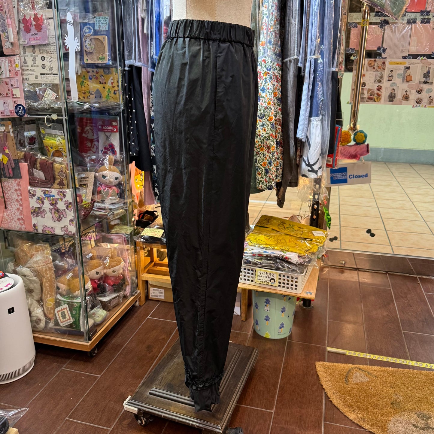 Fig London Black Pants, made in Japan