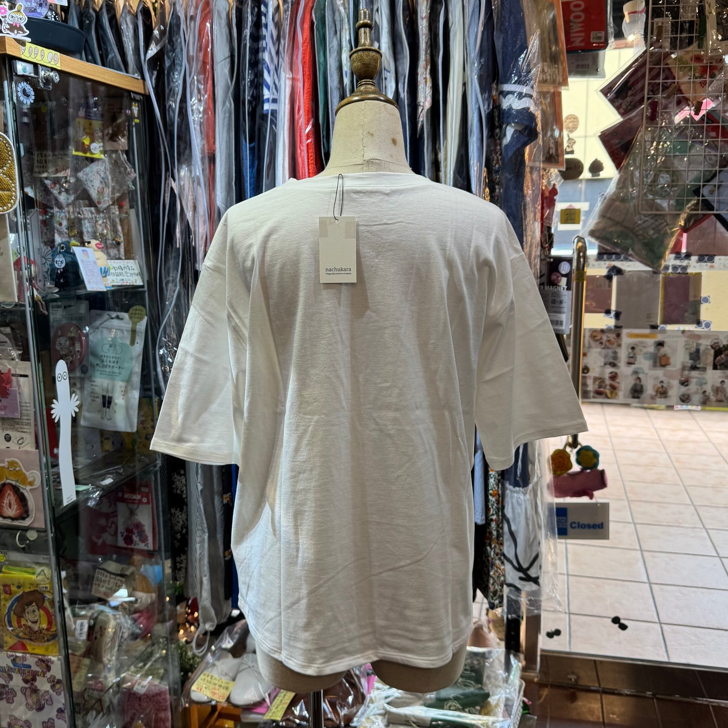 Nachukara Penguins T-shirt, 3 Colors, made in Japan
