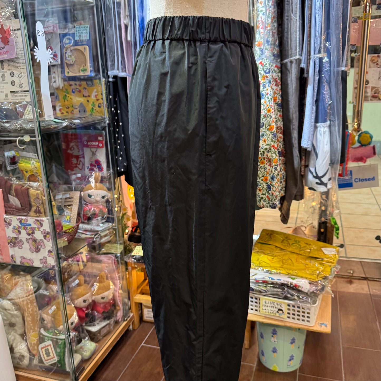 Fig London Black Pants, made in Japan