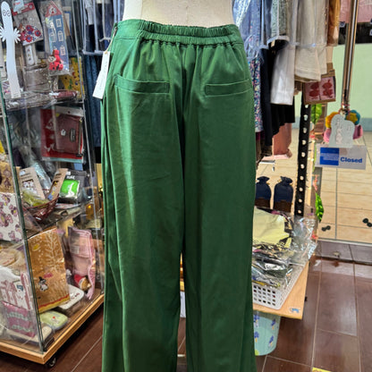 EXTRA30- Vent d Ouest Green Pants, size 40, made in Japan