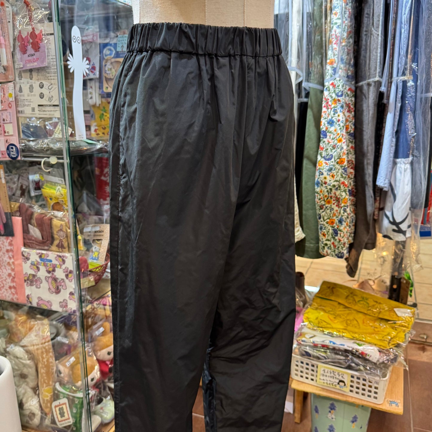 Fig London Black Pants, made in Japan