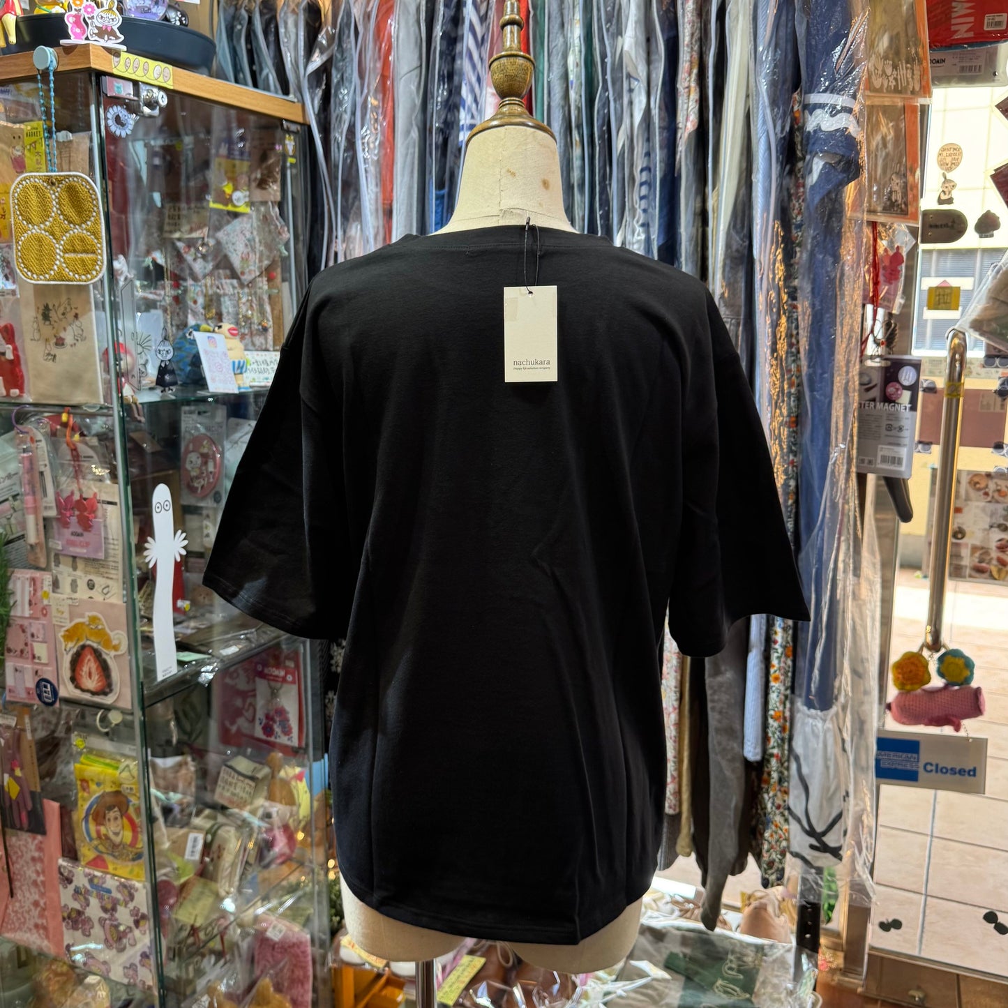Nachukara Penguins T-shirt, 3 Colors, made in Japan
