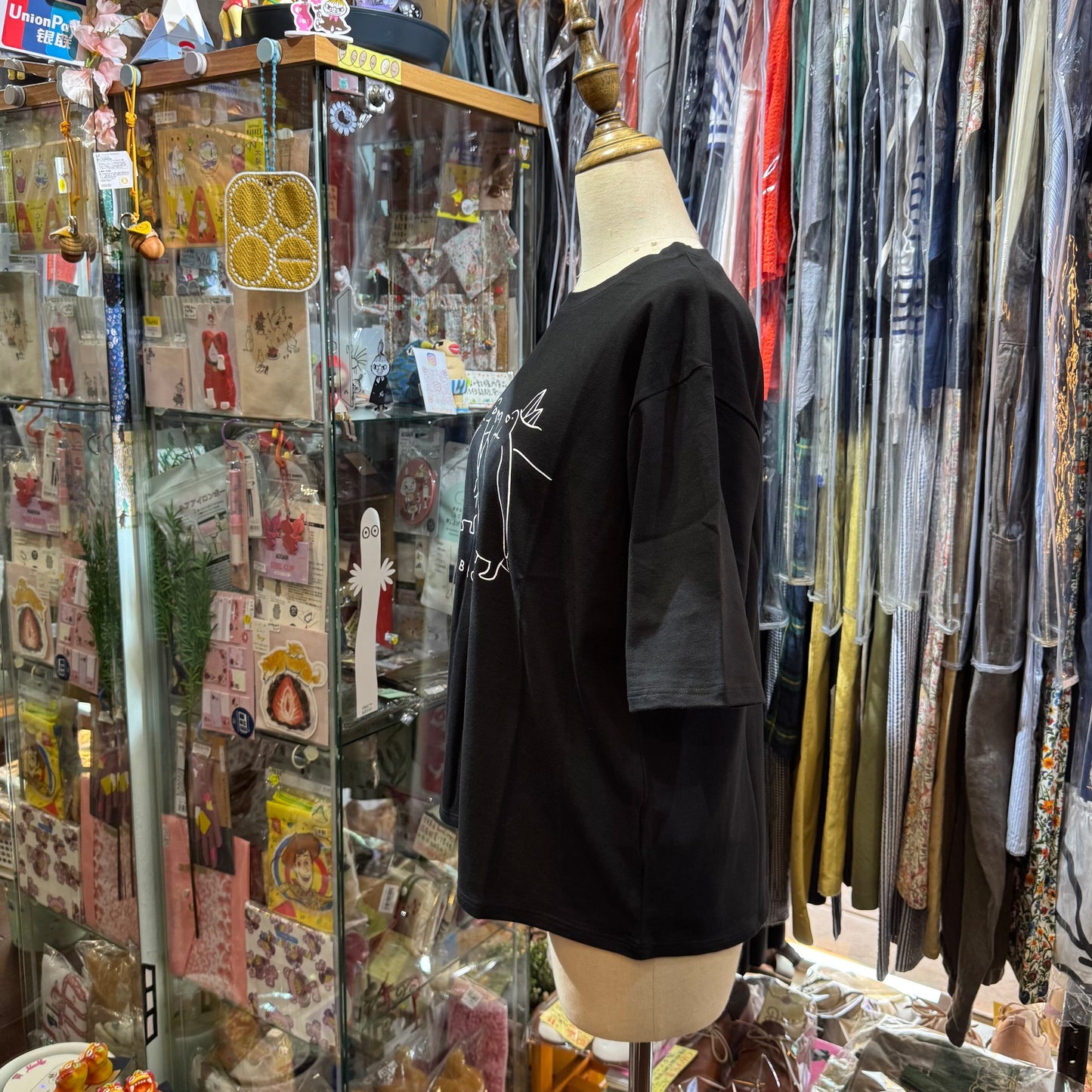 Nachukara Penguins T-shirt, 3 Colors, made in Japan