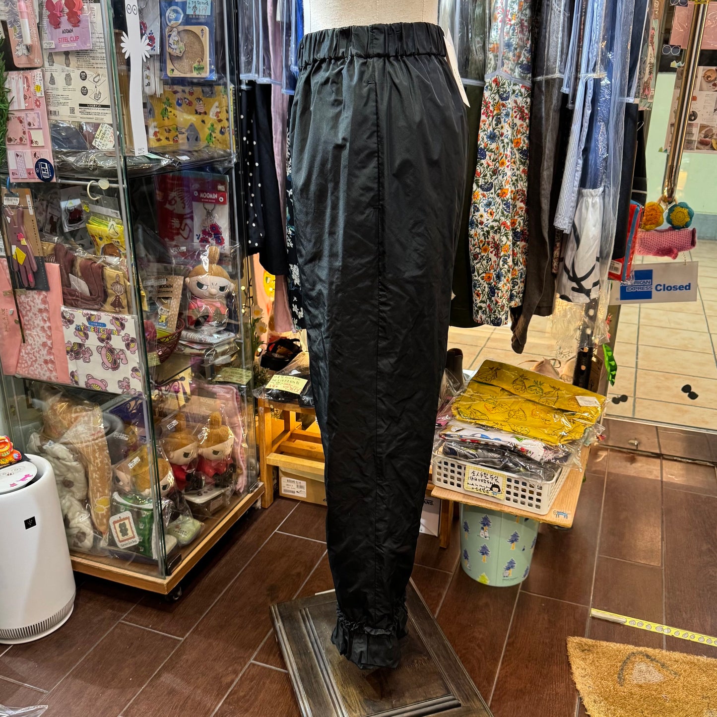 Fig London Black Pants, made in Japan
