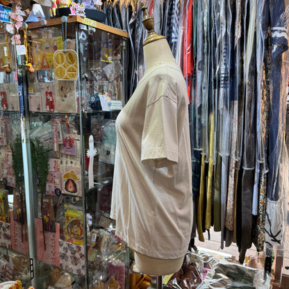 Sale- Nouvelles du Paradis Crème Beurre T-shirt, 2 Colors, made in Japan